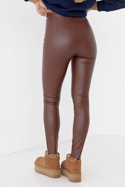 Лосины из кожзама - ROZETKA. Купить стильные лосины под кожу: новинки ...