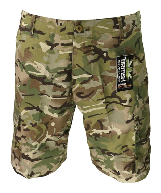 Шорти KOMBAT UK ACU Shorts мультикам XL - зображення 2