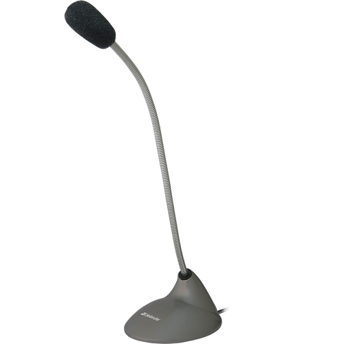 Микрофон Defender 64111 MIC-111 jack 3.5мм 1.5м проволочный серый - Фото 1 Микрофон Defender 64111 MIC-111 jack 3.5мм 1.5м проволочный серый - изображение 1