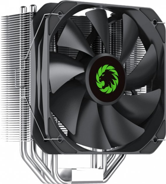 Кулер для процессора GameMax Sigma 540 без подсветки/28.6 дБ/130мм Черный - изображение 1