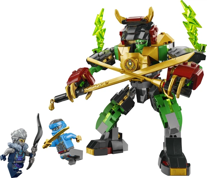 Конструктор Lego Ninjago Робот стихійної сили Ллойда 71817