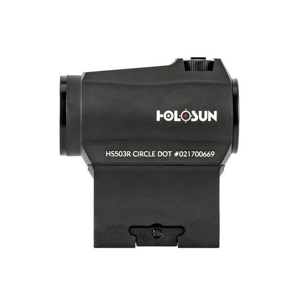 Коліматорний приціл Holosun Micro Elite HE503R-GD 2MOA - изображение 2