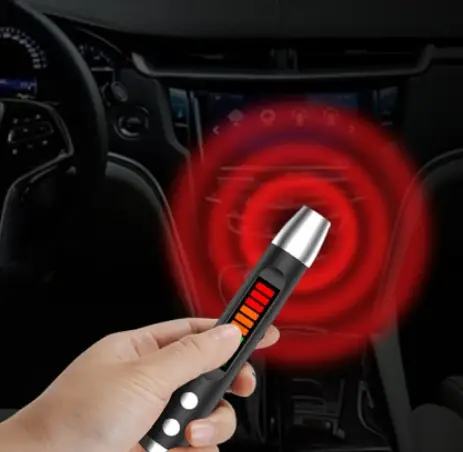 Детектор GPS-трекер беспроводной аккумуляторный для поиска обнаружения скрытых камер жучков (476488-Prob) - изображение 5
