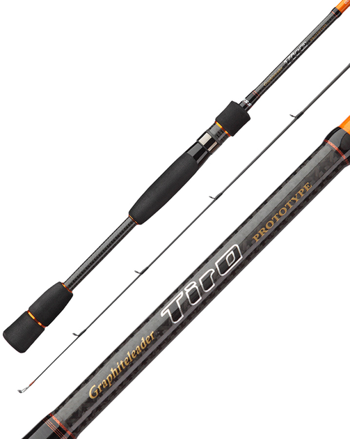 Спінінг Graphiteleader Tiro Prototype GOTPS-842ML-T 2.55m 4-24g (G08449) - Фото 2 Спінінг Graphiteleader Tiro Prototype GOTPS-842ML-T 2.55m 4-24g (G08449) - изображение 2