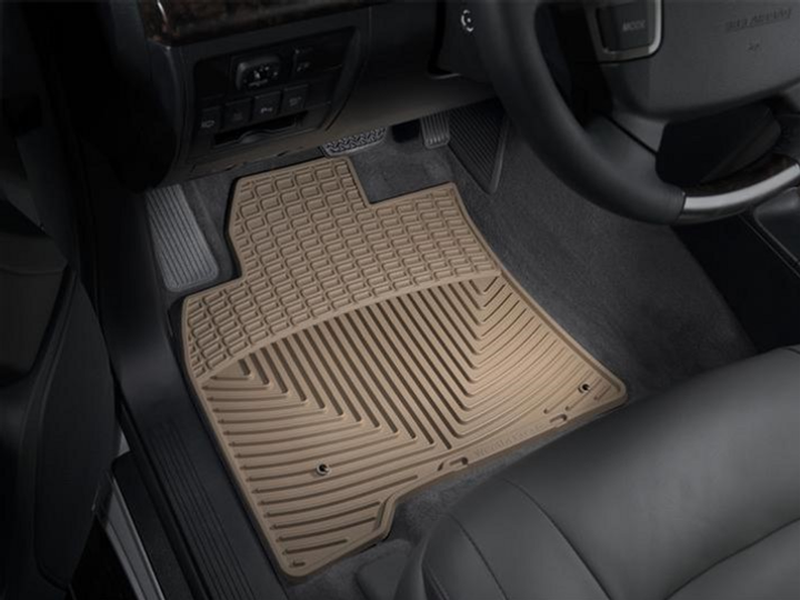 Акція на Коврики автомобільні WeatherTech Всесезонні Toyota Land Cruiser 200 2008 - 2012 Бежеві від Rozetka