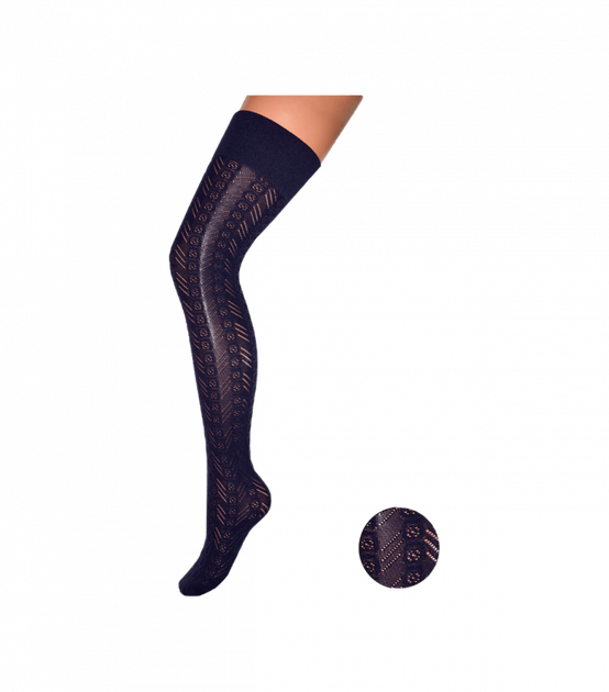 Женские ботфорты Anita Up (9) 100DEN - Giulia - Anita Up 100 (9) - 23-25 - Deep Navy - Фото 1 Женские ботфорты Anita Up (9) 100DEN - Giulia - Anita Up 100 (9) - 23-25 - Deep Navy - изображение 1