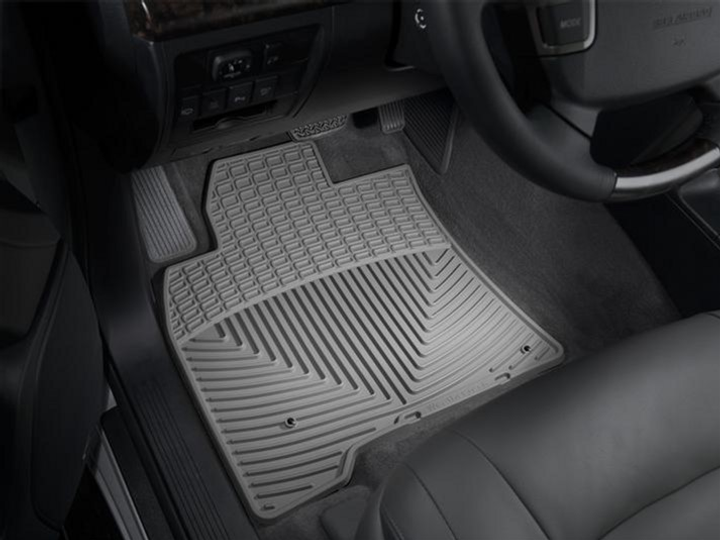 Акція на Килимки автомобільні передні WeatherTech Всесезонні Toyota Land Cruiser 200 2008 - 2012 Сірі від Rozetka