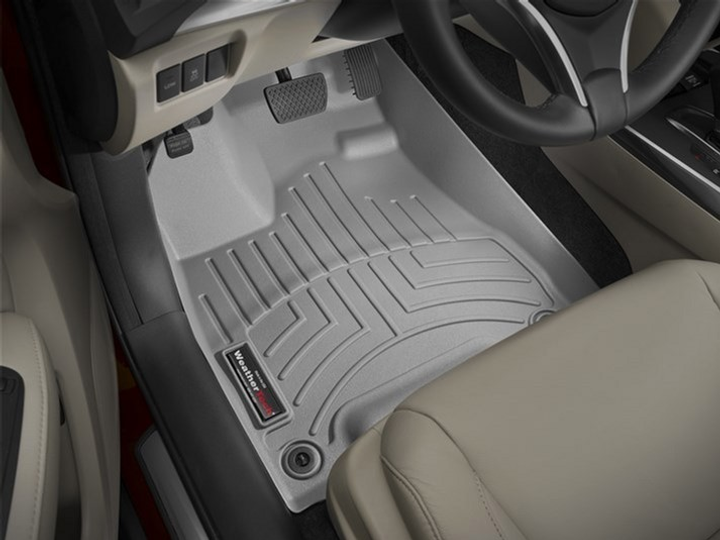 Акція на Килимки автомобільні WeatherTech 3D лайнери Acura MDX 2014 - 2020 Сірі від Rozetka