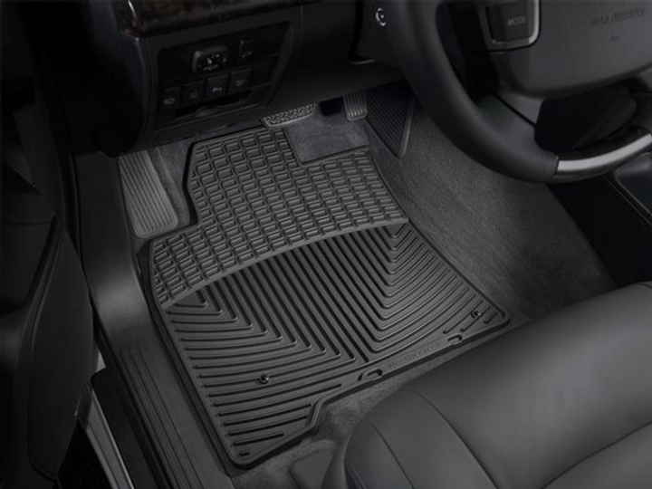 Акція на Коврики автомобільні WeatherTech Всесезонні Lexus LX570 2008 - 2012 Чорні від Rozetka