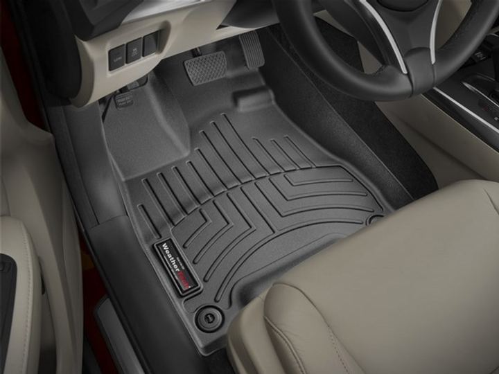 Акція на Килимки автомобільні WeatherTech 3D лайнери Acura MDX 2014 - 2020 Чорні від Rozetka