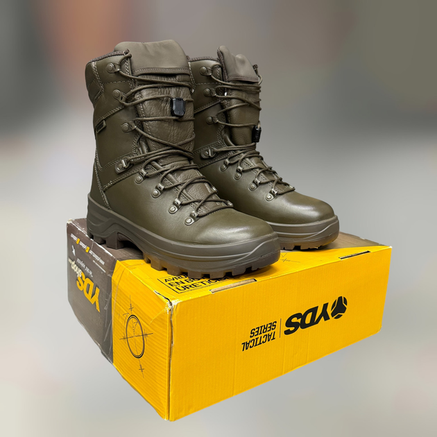 Берцы тактические YDS YDTM 8036, Gore-Tex, Thinsulate, цвет Олива, р. 41 / 7 (26.5 см) - изображение 1