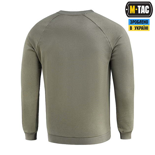 M-Tac свитшот Cotton Dark Olive L - изображение 2