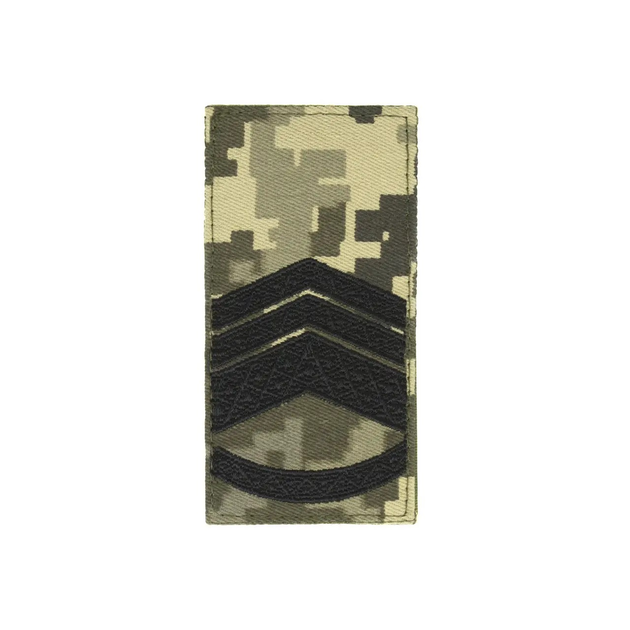 Погон Старший Майстер-Сержант на липучке ММ14 - изображение 1