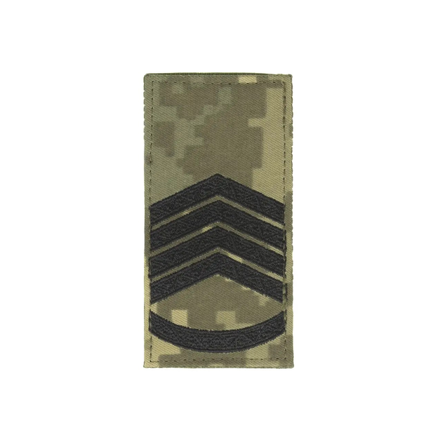 Погон Головний Сержант на липучці ММ14 - зображення 1