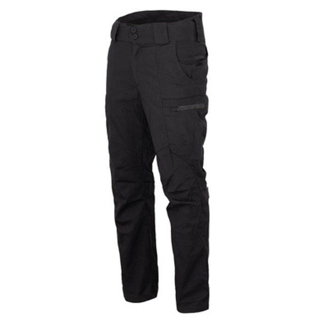 Штани тактичні Agressor Canvas Black, 46 - зображення 1