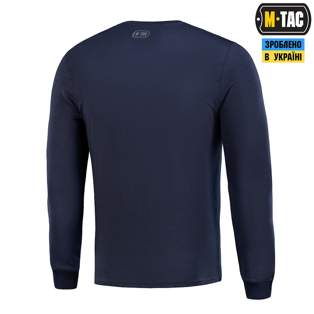 M-Tac пуловер 4 Seasons Dark Navy Blue L - зображення 2