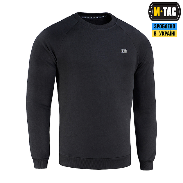 M-Tac свитшот Cotton Black M - изображение 2