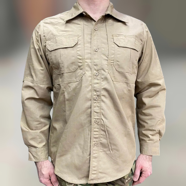 Армейская рубашка Yakeda Койот XL - изображение 1