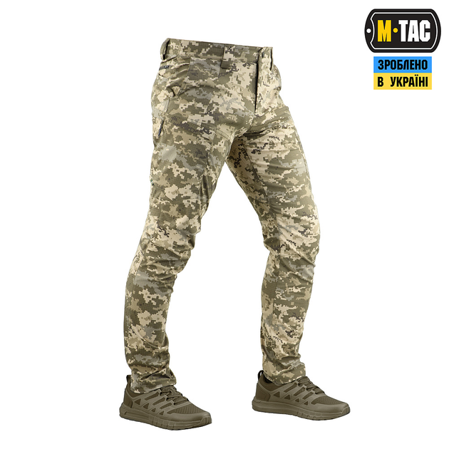 M-Tac штани Stealth Cotton Dark Olive XS/R - зображення 2