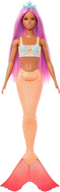 Лялька-русалонька Barbie Дрімтопія Помаранчевий хвіст (0194735183661) - зображення 1