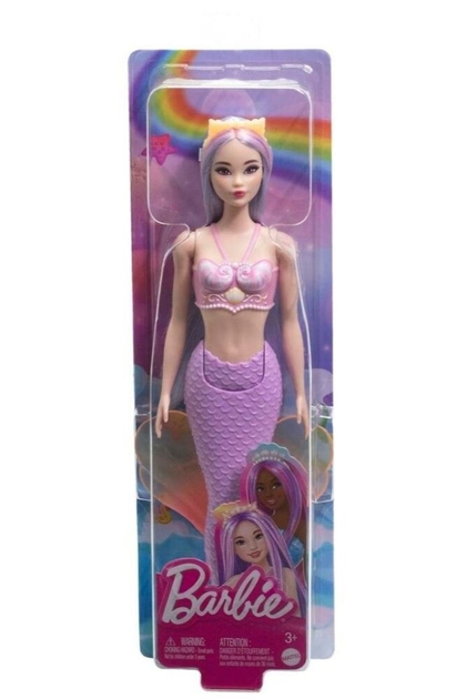 Лялька-русалонька Barbie Дрімтопія Фіолетовий хвіст (0194735183616) - зображення 4