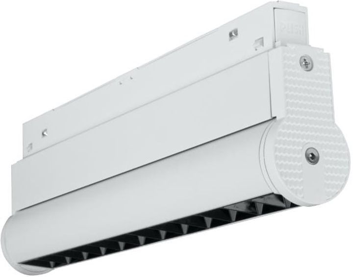 Reflektor szynowy magnetyczny liniowy regulowany DPM M-Line 12 W biały (MTL-NRS-12W-W) - obraz 3