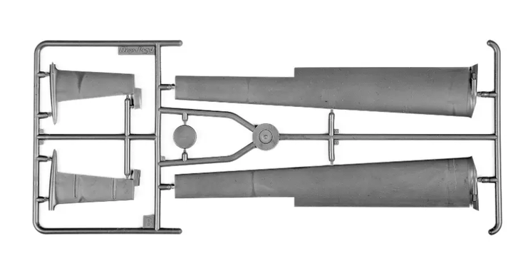 Збірна модель 1/35 БПЛА Байрактар Bayraktar ТВ.2 серія Starter Kit Clear Prop! CP3503 - изображение 5