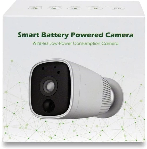 Автономная WiFi IP-видеокамера 2MP Light Vision VLC-04IB с поддержкой Tuya, f=3.6mm, на аккумуляторных батареях (75-00151) - изображение 5