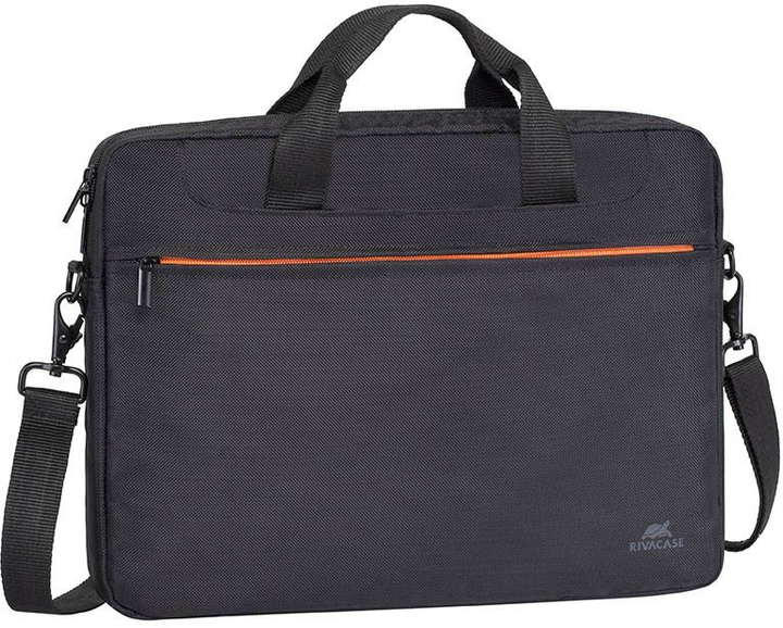 Torba na laptopa RIVACASE 8033 15.6" Black - obraz 1