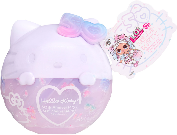 Игровой набор с куклой L.O.L.Surprise! серии Loves Hello Kitty Сюрприз ...