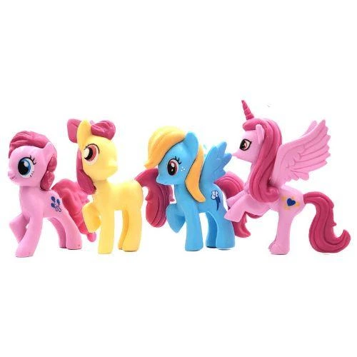 Набор 12в1 Мой Маленький Пони 5,5-6,5 см - My Little Pony: Эплджек