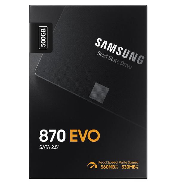 SSD диск Samsung 870 EVO 2.5" SATAIII MLC 500GB (MZ-77E500B-EU) - зображення 6