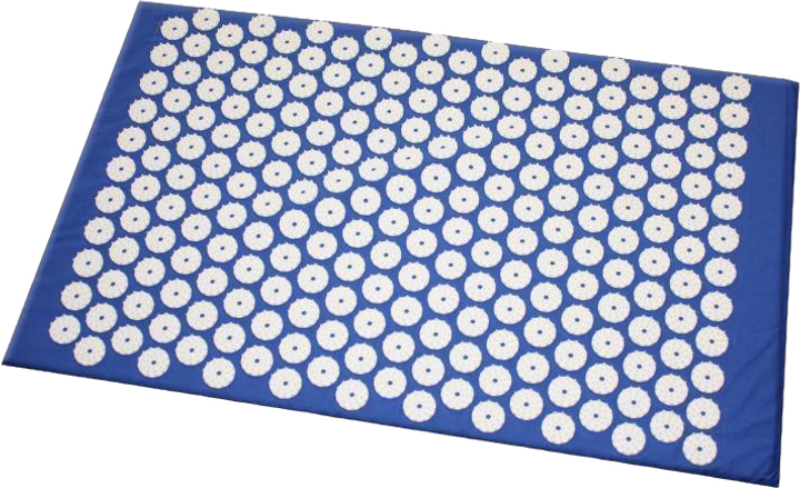 Килимок акупунктурний Shanti Acupressure Carpet / Nail mat 65 x 41 см Синій (4260135967432) - зображення 1