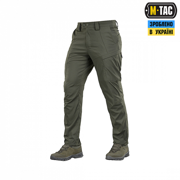 Брюки M-Tac Sahara Flex Light 28/30 Army Olive - изображение 1