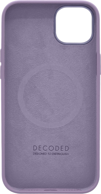 Etui plecki Decoded MagSafe do Apple iPhone 14 Plus Lavender (D23IPO14MBCS9LR) - obraz 2