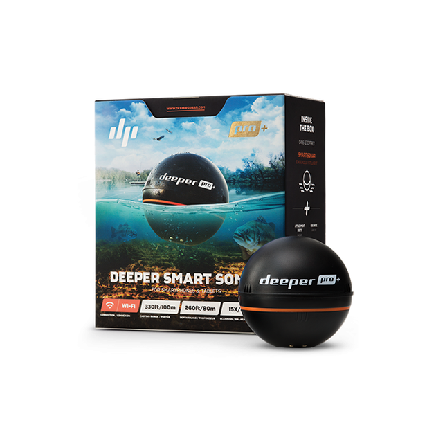 Ехолот/картплотер Deeper PRO+ ITGAM0303 - Фото 1 Ехолот/картплотер Deeper PRO+ ITGAM0303 - зображення 1