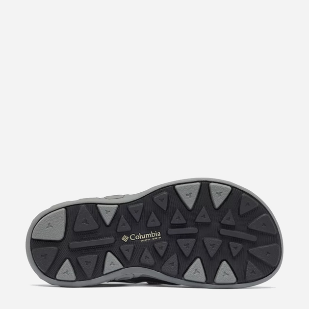 Sandały chłopięce sportowe Columbia Youth Techsun Vent 1594631010 38 (6US) Czarne (888458918203) - obraz 6