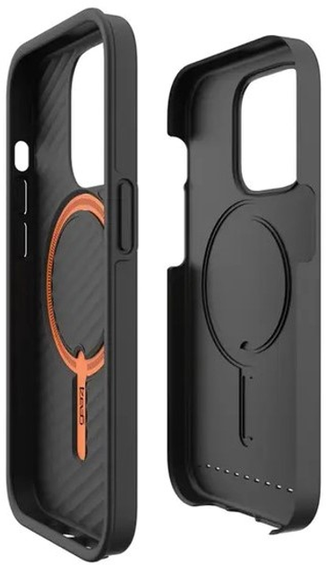 Etui plecki Gear4 Denali Snap MagSafe do Apple iPhone 14 Black (702010045) - obraz 2