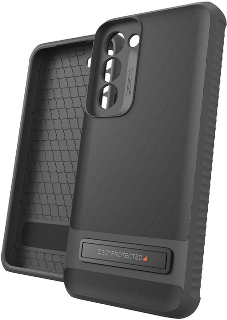 Etui plecki Gear4 Everest Kick do Samsung Galaxy S23 Plus Black (702011001) - obraz 1