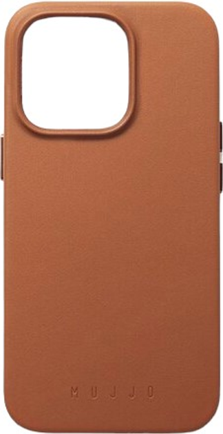 Etui plecki Mujjo MagSafe do Apple iPhone 14 Pro Tan (MUJJO-CL-027-TN) - obraz 1