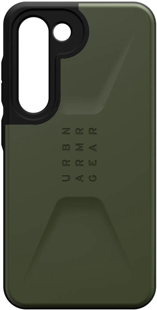 Etui plecki UAG Civilian do Samsung Galaxy S23 Plus Olive (214131117272) - obraz 1