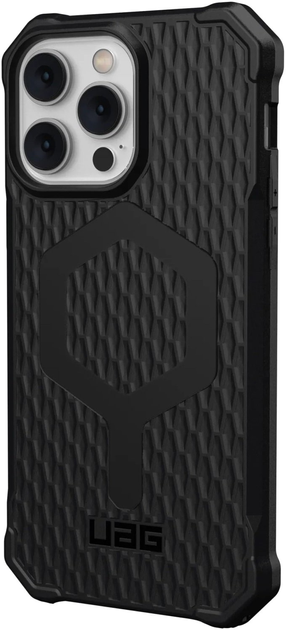 Etui plecki UAG Essential Armor MagSafe do Apple iPhone 14 Pro Max Black (114088114040) - obraz 1