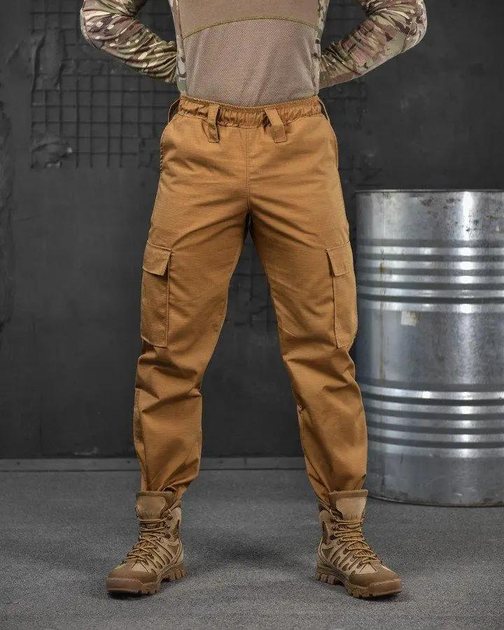 Тактичні чоловічі штани весна/літо XL койот (85659) - зображення 1