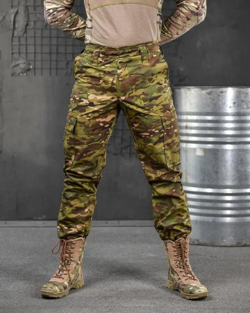 Тактичні чоловічі штани весна/літо XL мультикам (85661) - зображення 1