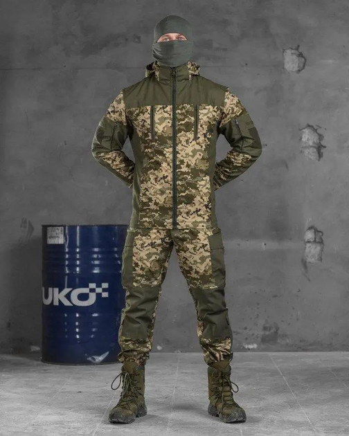 Тактичний костюм Гірка весна/літо S піксель (15004) - зображення 1