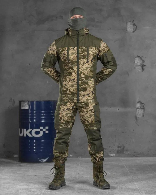 Тактический костюм Горка весна/лето 2XL пиксель (15004) - изображение 1
