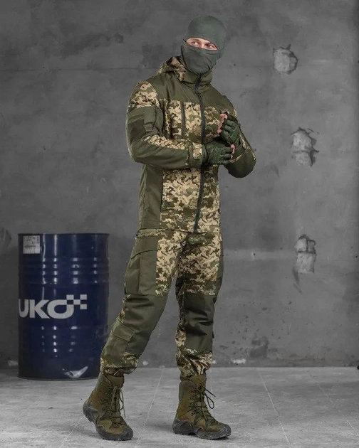 Тактический костюм Горка весна/лето 3XL пиксель (15004) - изображение 2