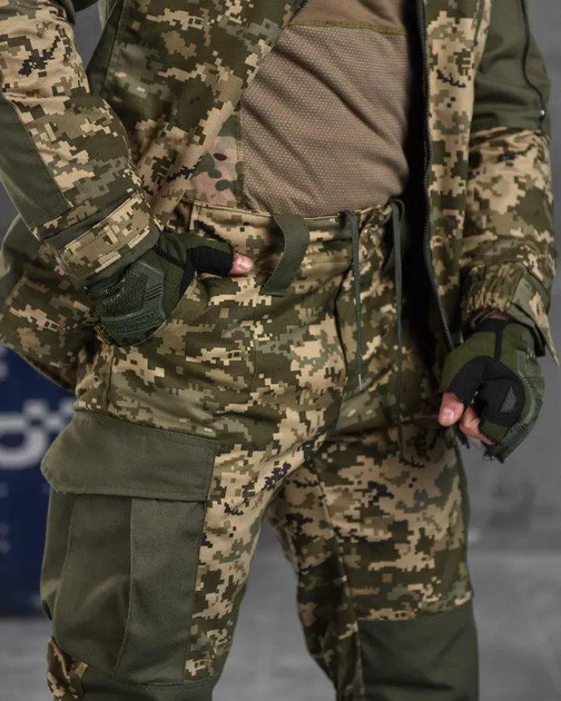 Тактичний костюм Гірка весна/літо 3XL піксель (15004) - зображення 4