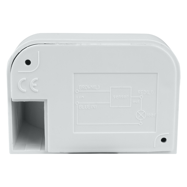 Датчик руху PIR DPM MS001 білий (5906881217870) - зображення 11