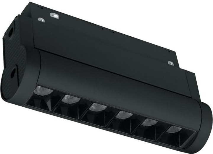 Reflektor szynowy magnetyczny liniowy regulowany DPM M-Line 6 W czarny (MTL-NRS-6W-B) - obraz 3
